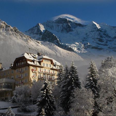 Hotel Regina Венген Экстерьер фото