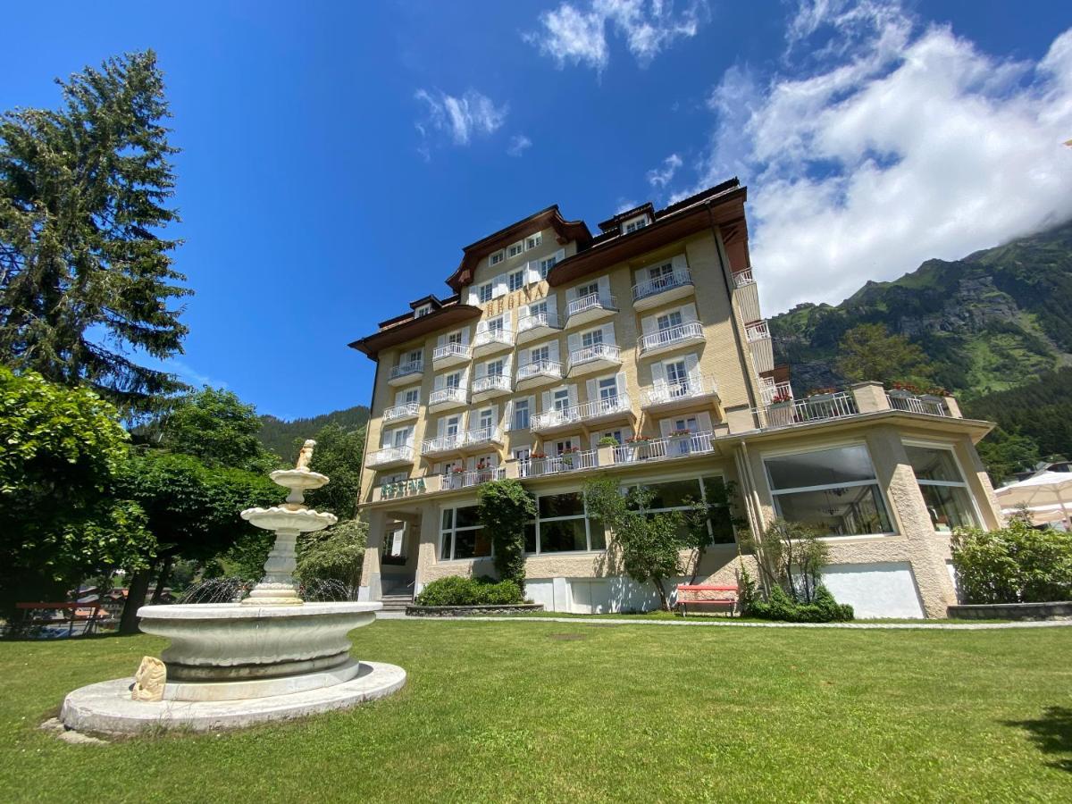 Hotel Regina Венген Экстерьер фото