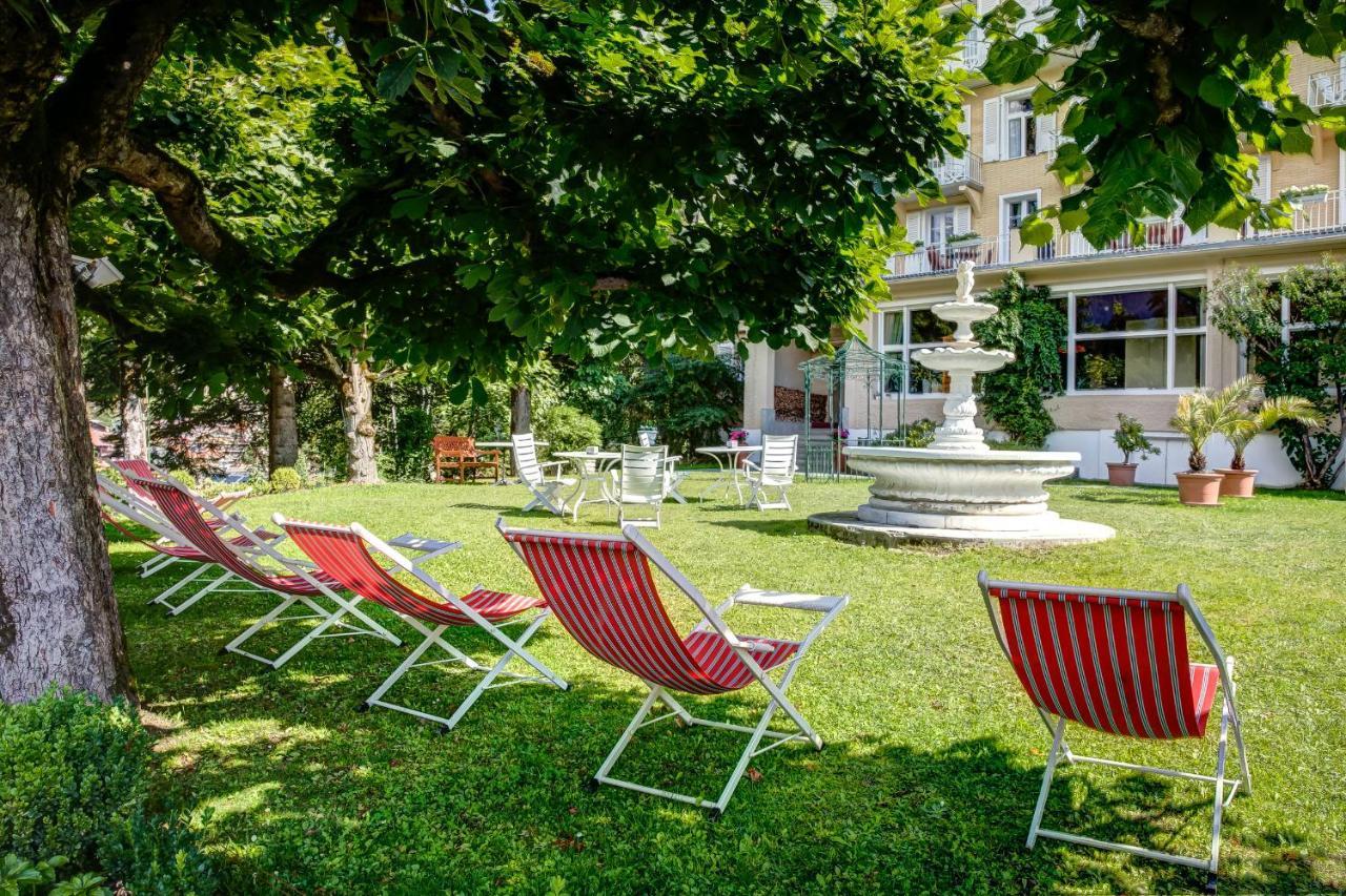 Hotel Regina Венген Экстерьер фото