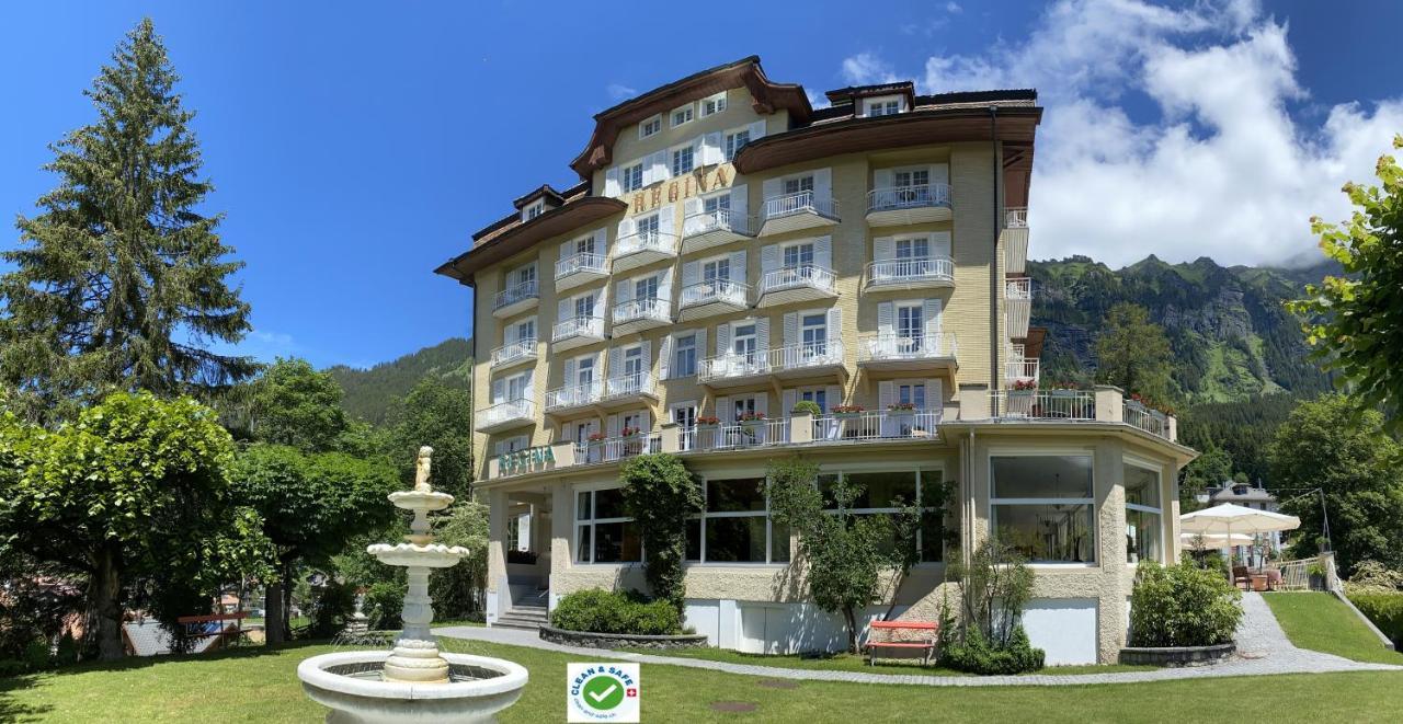 Hotel Regina Венген Экстерьер фото