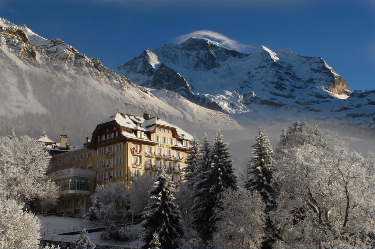 Hotel Regina Венген Экстерьер фото