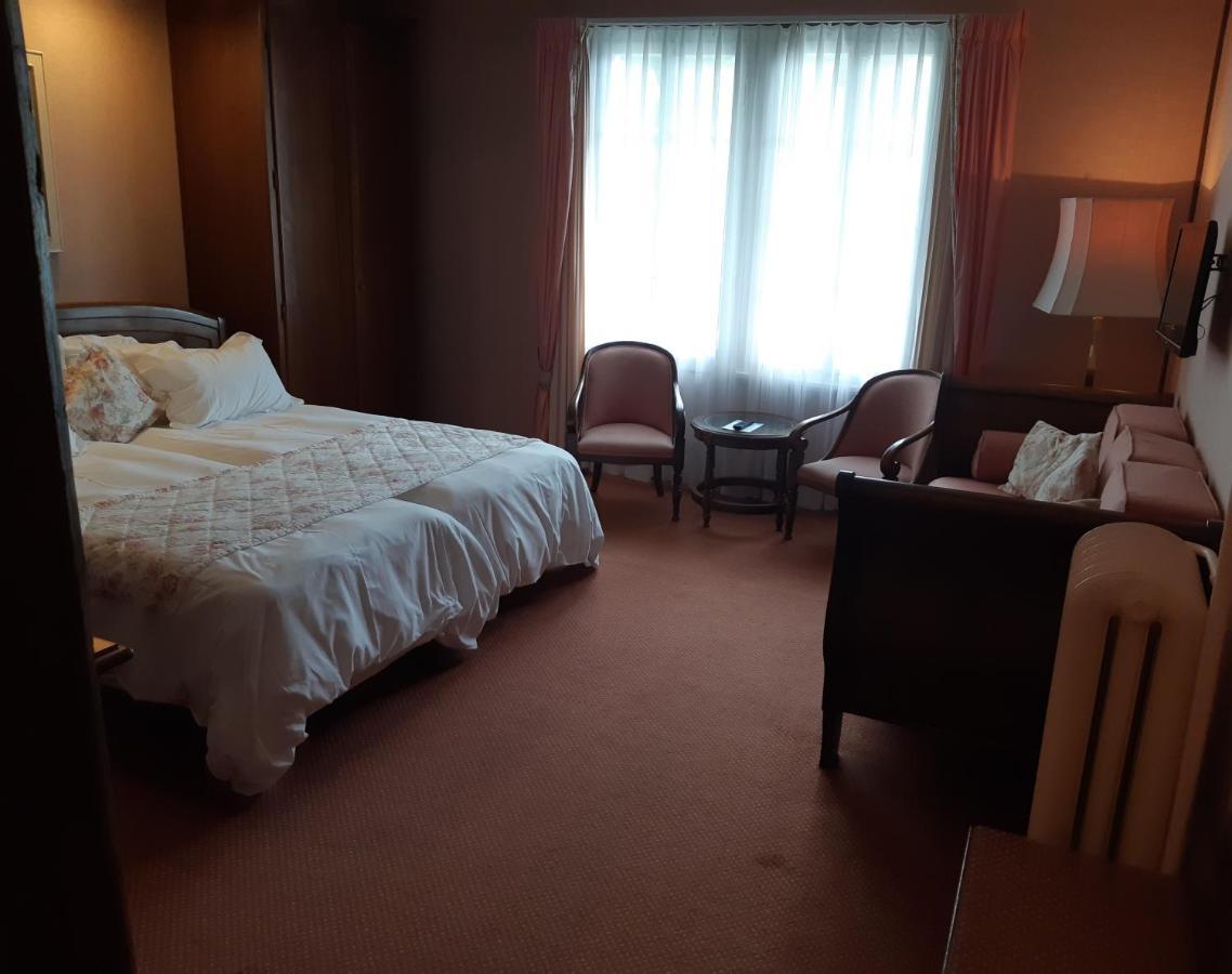 Hotel Regina Венген Экстерьер фото
