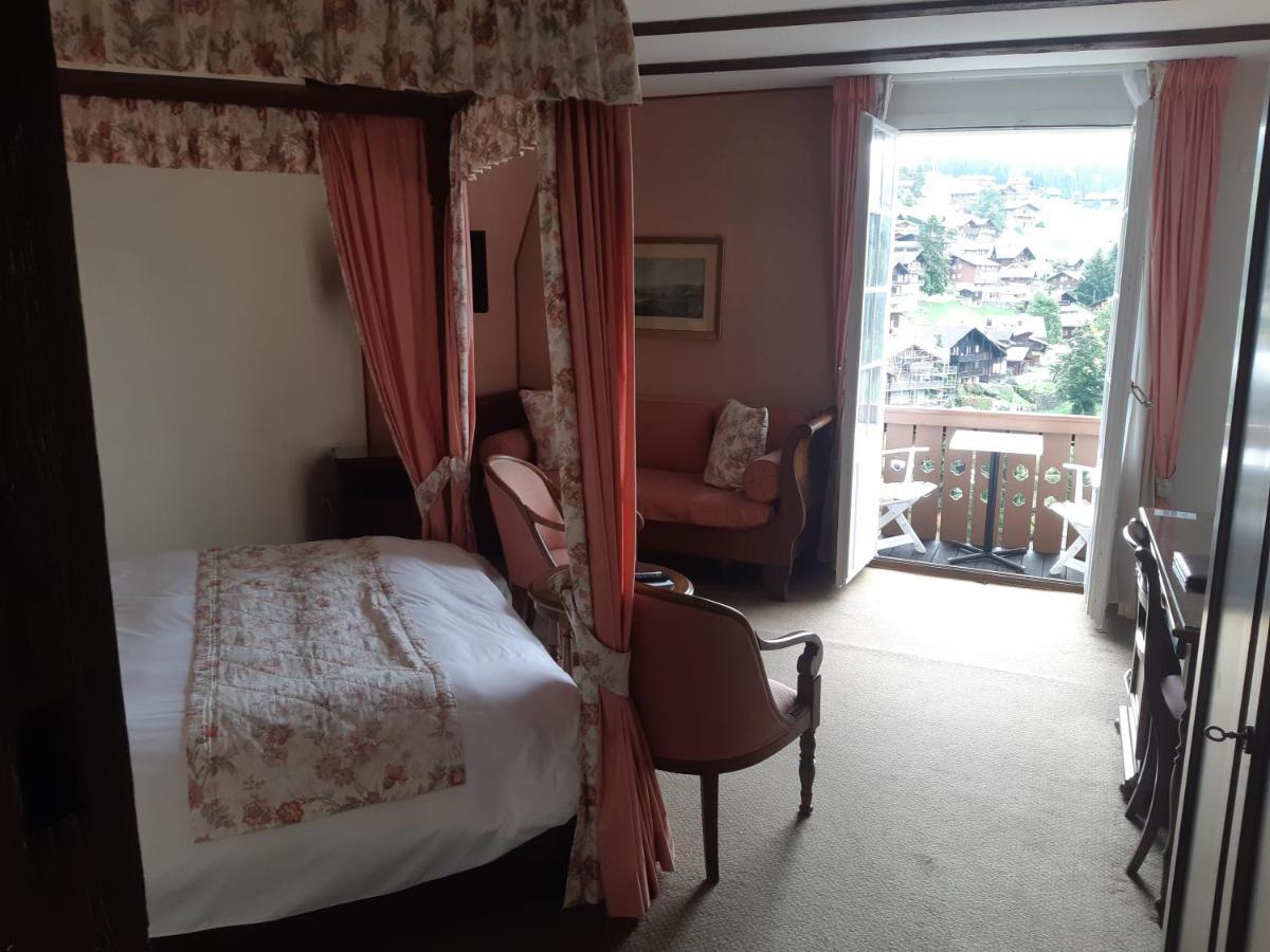 Hotel Regina Венген Экстерьер фото