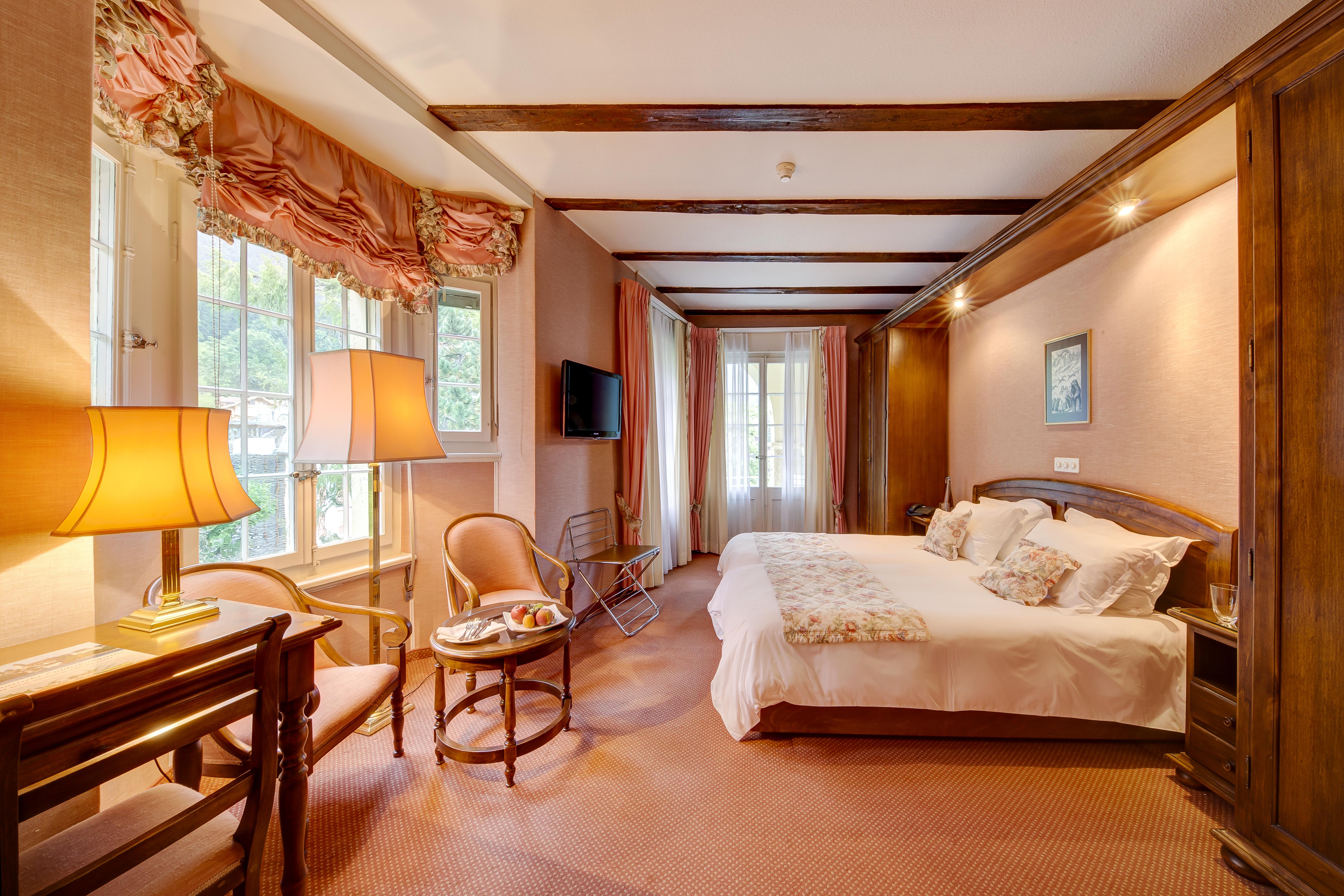 Hotel Regina Венген Экстерьер фото