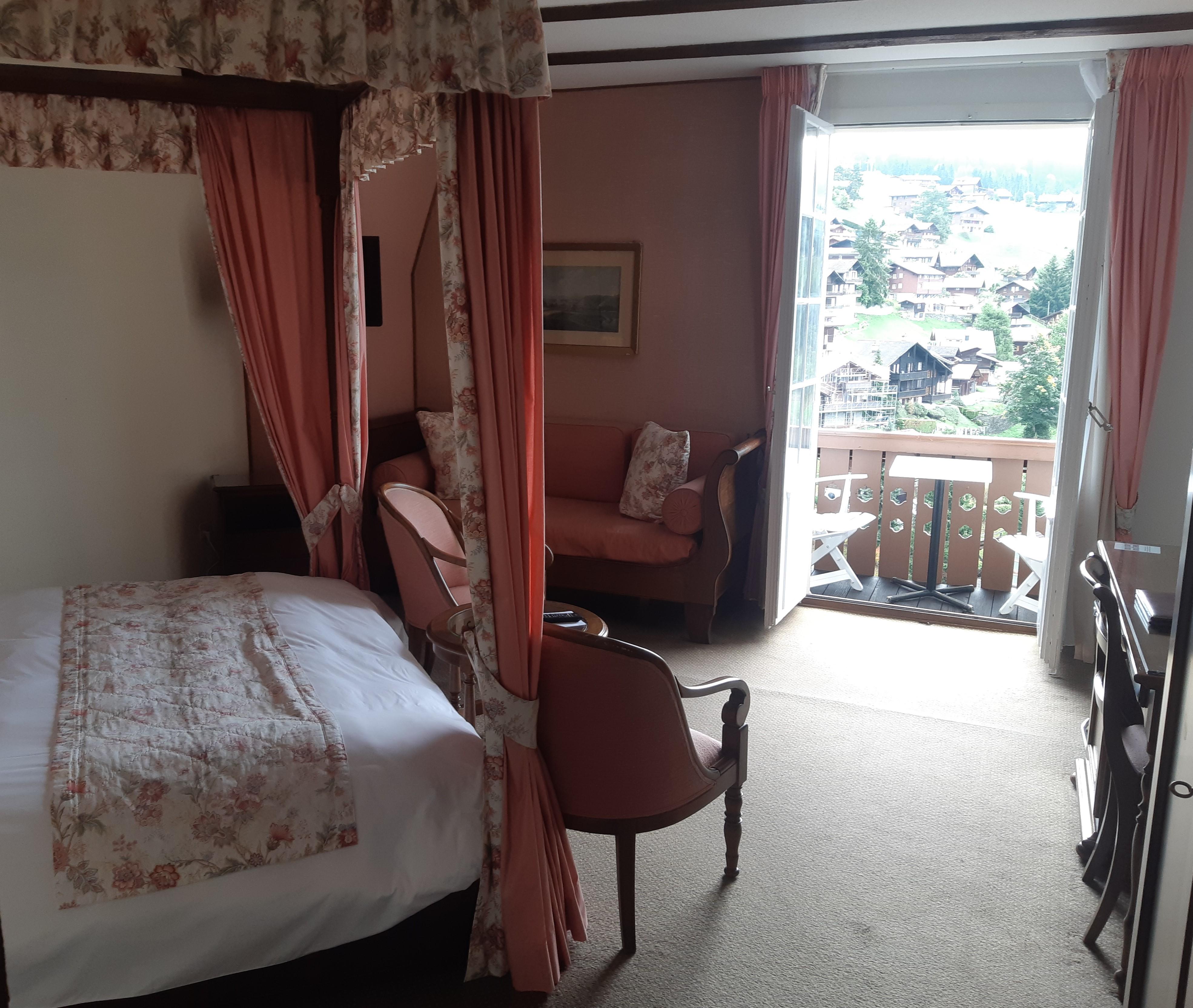Hotel Regina Венген Экстерьер фото